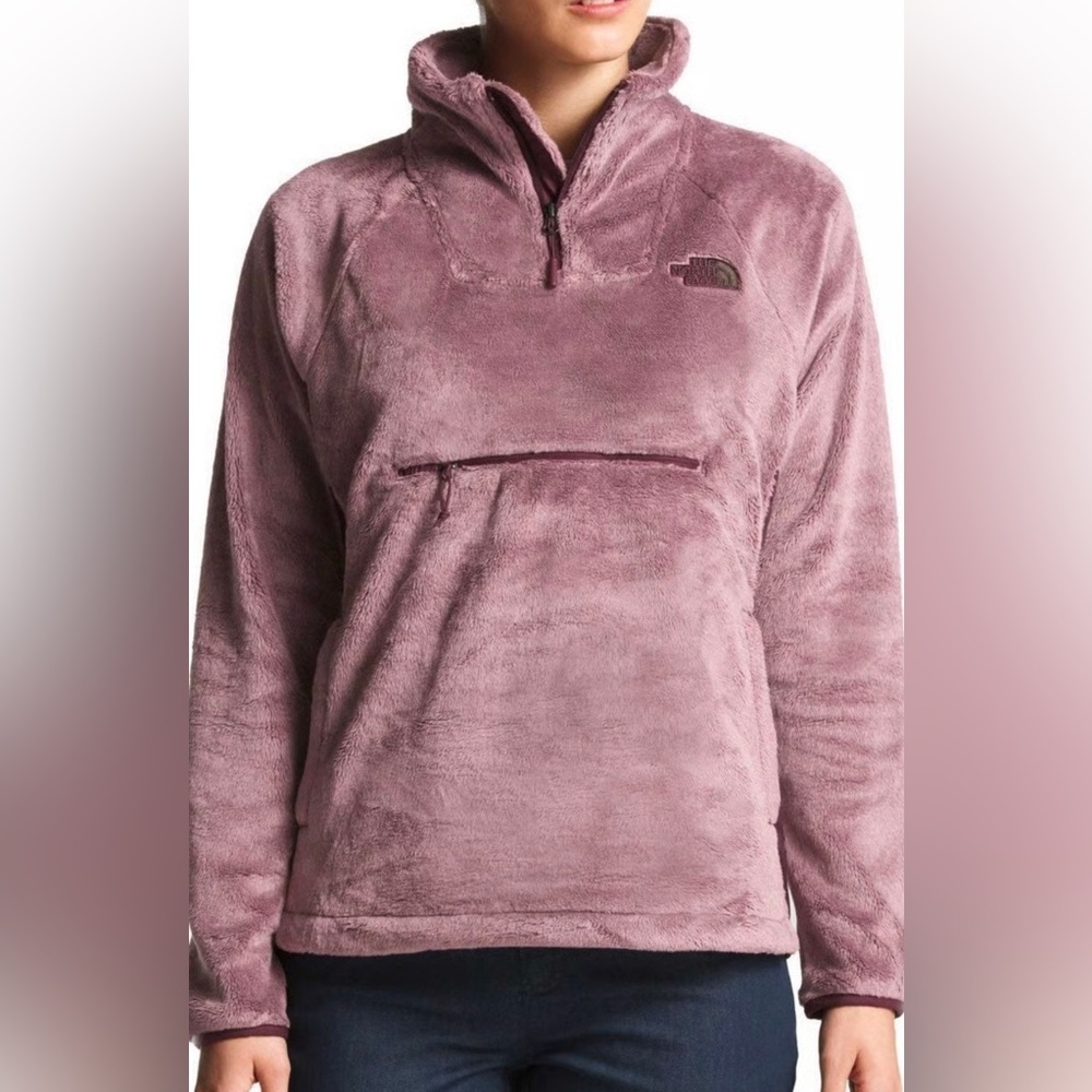 The North Face Mauve Fleece Jacket